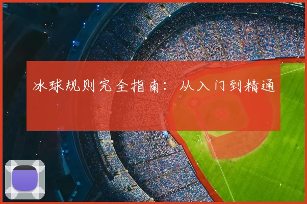 冰球规则完全指南：从入门到精通